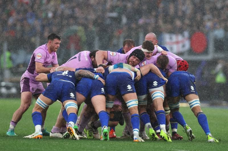 Rugby. Guinness Six Nations. Italy - Scotland. 07.02.2026