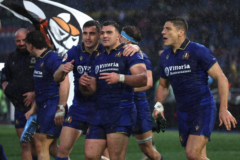 Rugby. Guinness Six Nations. Italy - Scotland. 07.02.2026