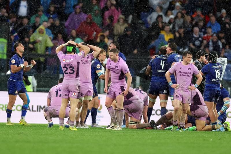 Rugby. Guinness Six Nations. Italy - Scotland. 07.02.2026