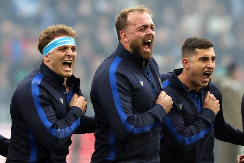 Rugby. Guinness Six Nations. Italy - Scotland. 07.02.2026