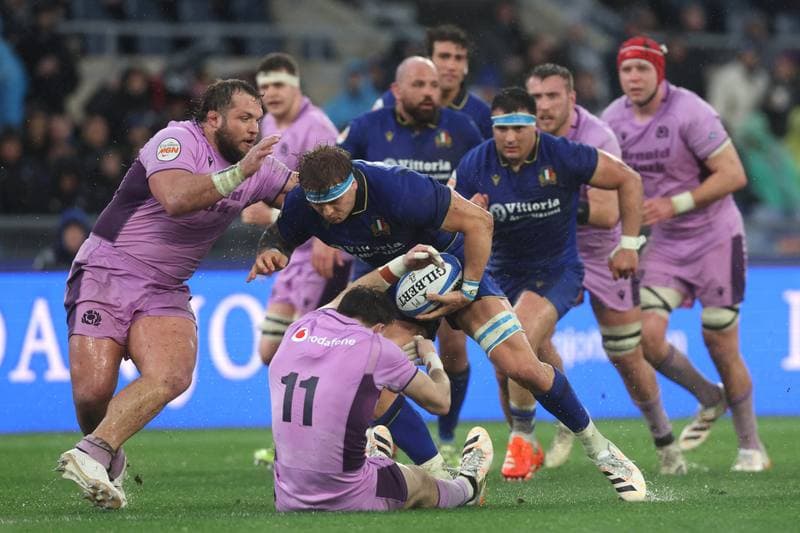 Rugby. Guinness Six Nations. Italy - Scotland. 07.02.2026