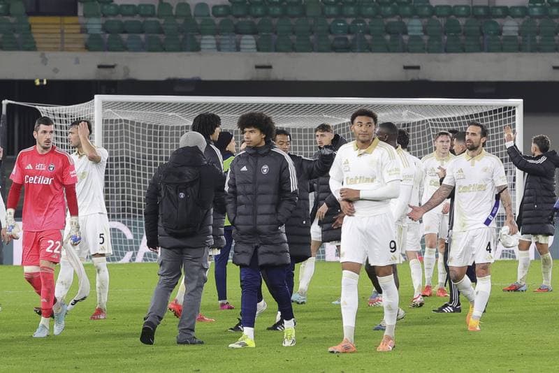 Football. Coppa Italia. Atalanta - Juventus. 06.02.2026