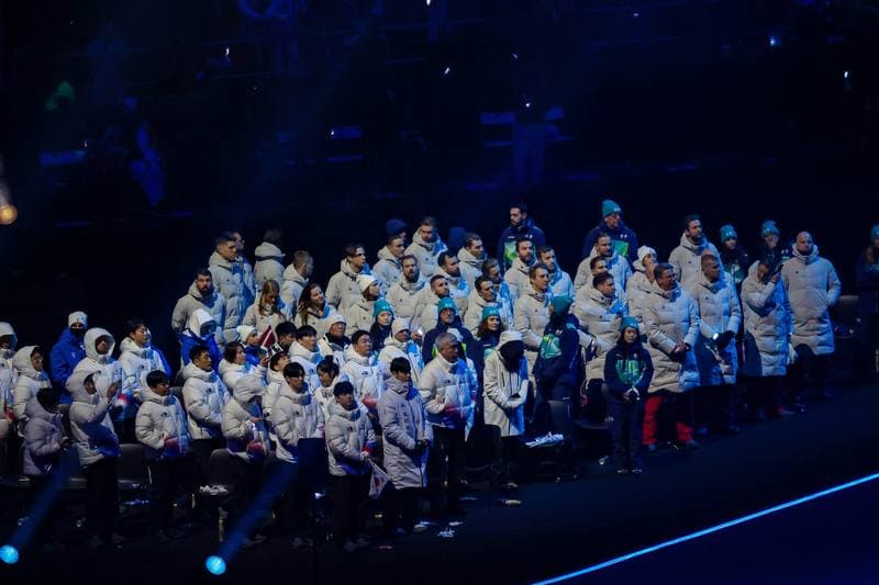 Winter Sports. Olympic Winter Games Milano-Cortina 2026. Opening Ceremony. 06.02.2026