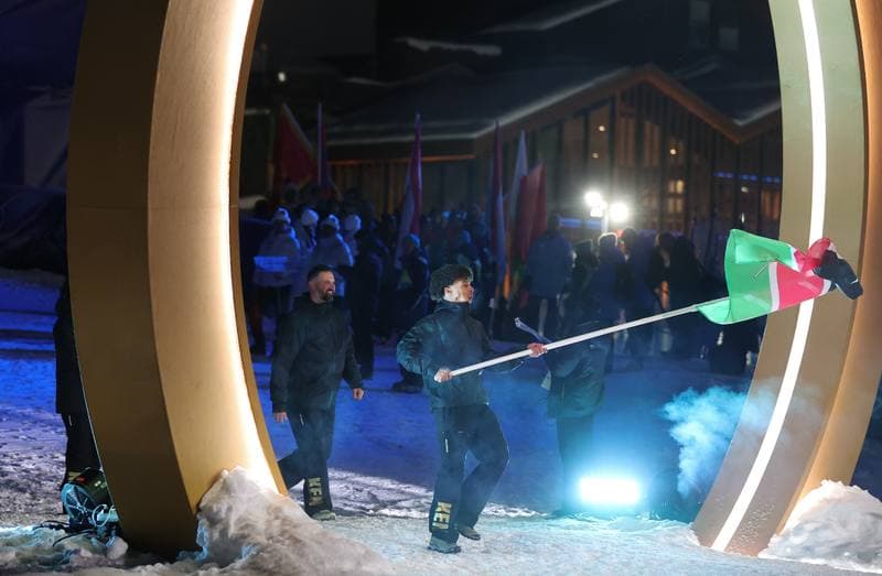 Opening Ceremony. Olympic Winter Games Milano-Cortina 2026. 07.02.2026