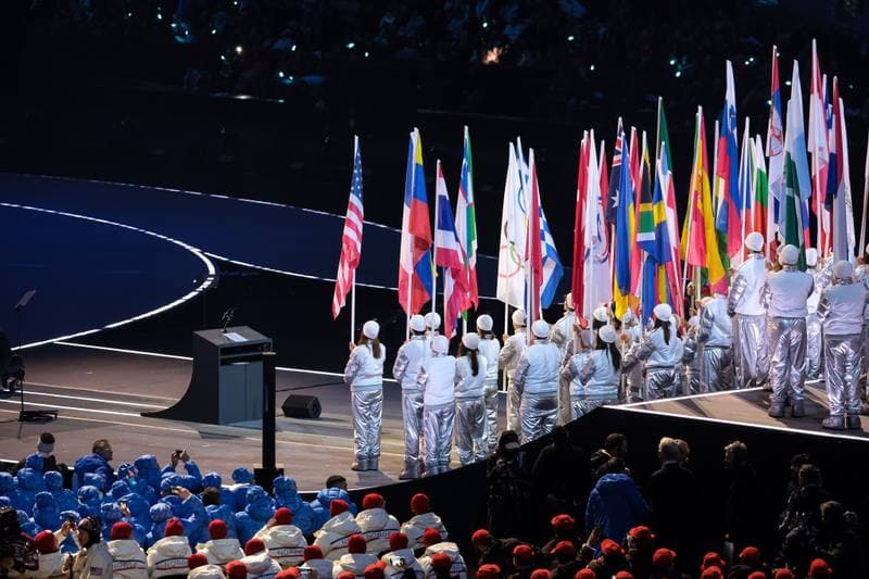 Winter Sports. Olympic Winter Games Milano-Cortina 2026. Opening Ceremony. 06.02.2026