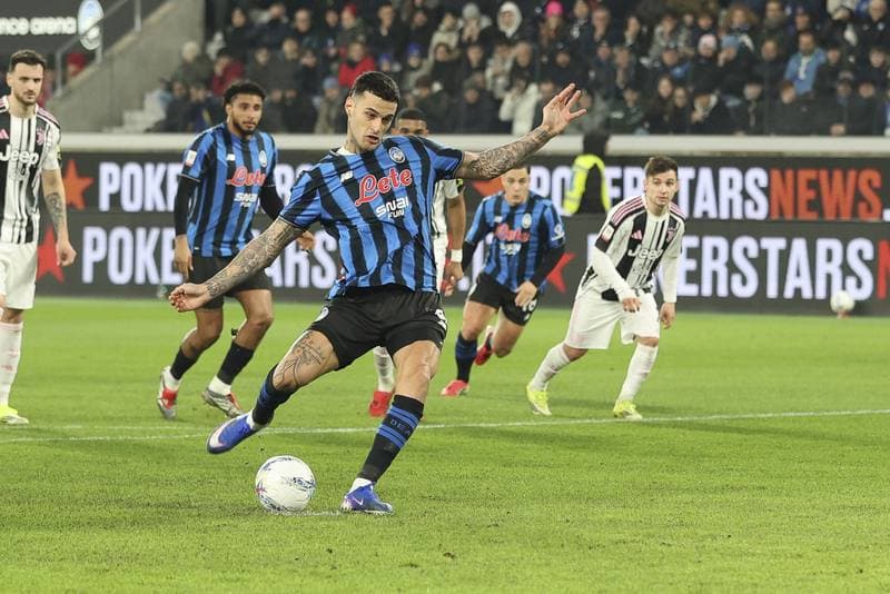 Football. Coppa Italia. Atalanta - Juventus. 06.02.2026