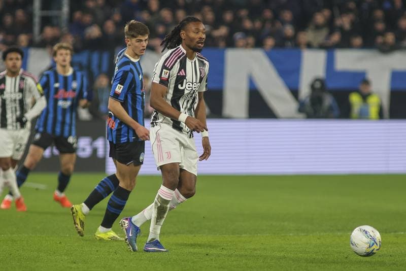 Football. Coppa Italia. Atalanta - Juventus. 06.02.2026