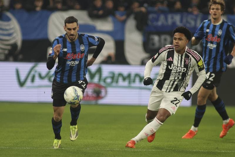 Football. Coppa Italia. Atalanta - Juventus. 06.02.2026
