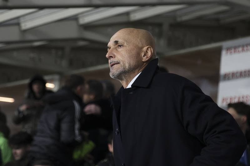 Football. Coppa Italia. Atalanta - Juventus. 06.02.2026