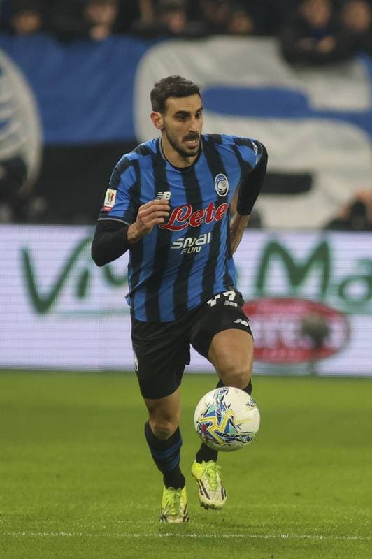 Football. Coppa Italia. Atalanta - Juventus. 06.02.2026