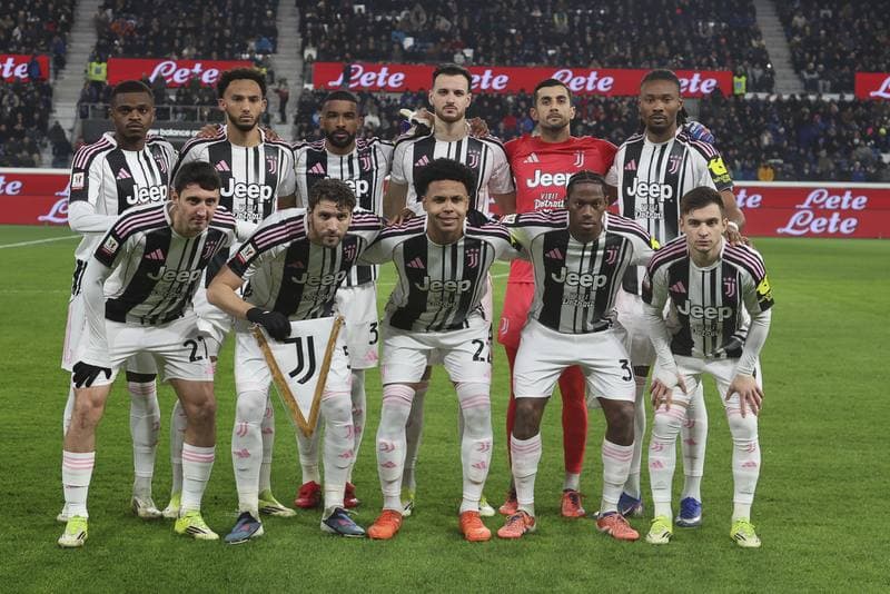 Football. Coppa Italia. Atalanta - Juventus. 06.02.2026