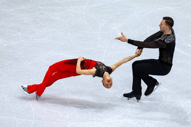 Figure Skating. Milano Cortina 2026 Winter Olympics. Matteo Rizzo. 08.02.2026