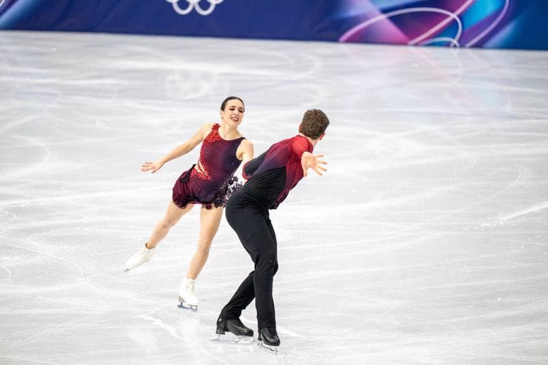 Figure Skating. Milano Cortina 2026 Winter Olympics. Matteo Rizzo. 08.02.2026