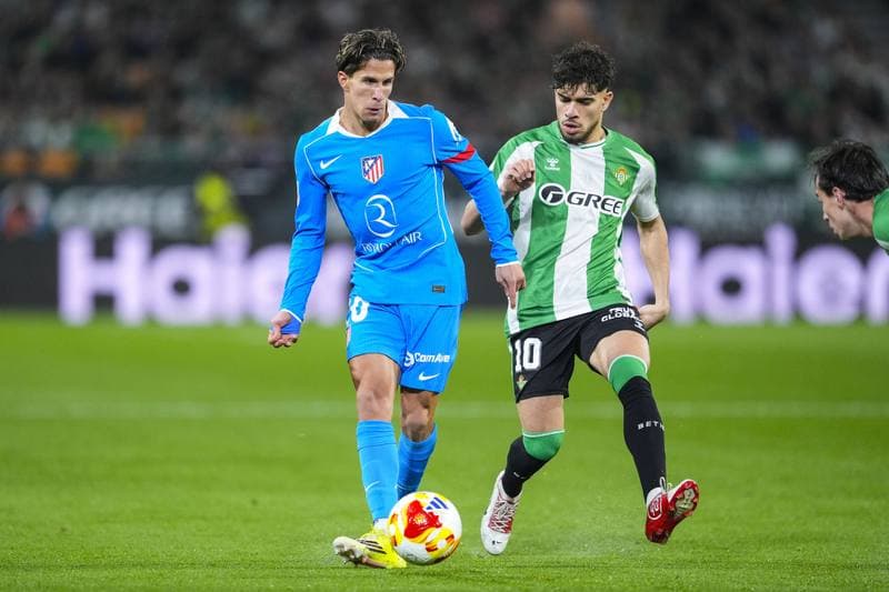 Football. Copa del Rey. Real Betis - Atletico Madrid. 05.02.2026