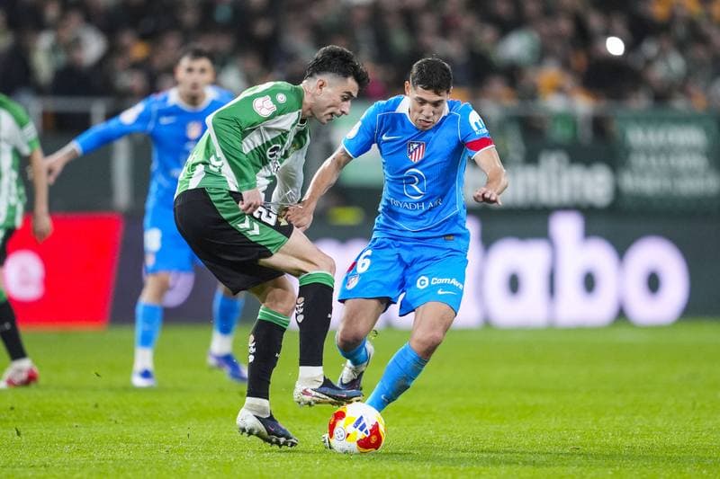 Football. Copa del Rey. Real Betis - Atletico Madrid. 05.02.2026