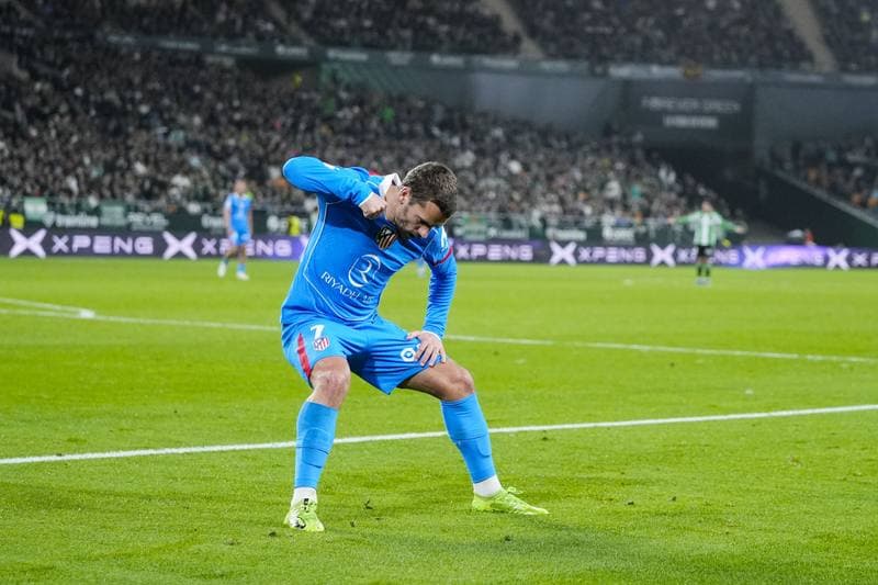 Football. Copa del Rey. Real Betis - Atletico Madrid. 05.02.2026