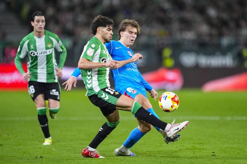 Football. Copa del Rey. Real Betis - Atletico Madrid. 05.02.2026