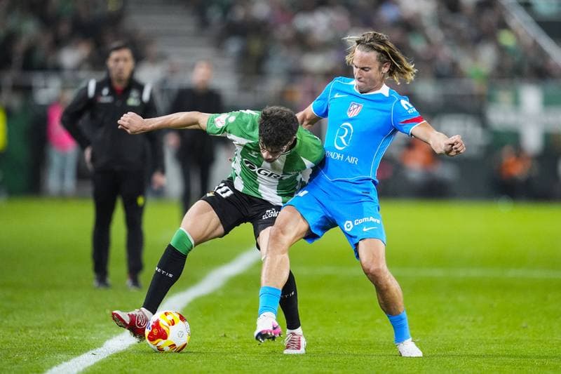 Football. Copa del Rey. Real Betis - Atletico Madrid. 05.02.2026