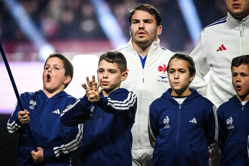 Rugby. Six Nations. France - Ireland. 05.02.2026