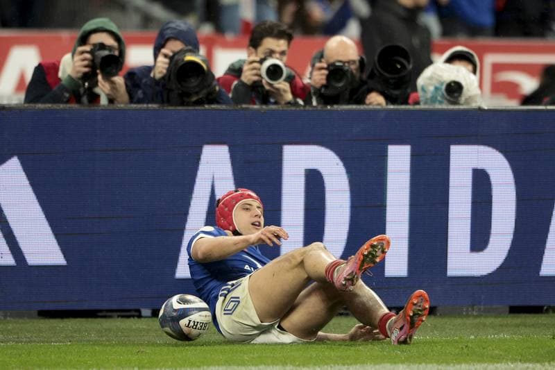 Rugby. Six Nations. France - Ireland. 05.02.2026