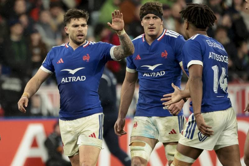 Rugby. Six Nations. France - Ireland. 05.02.2026
