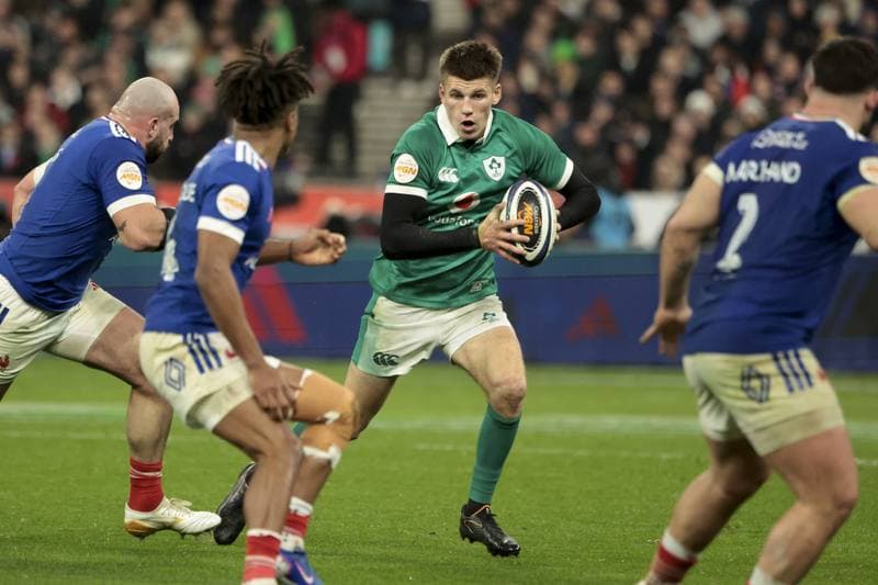 Rugby. Six Nations. France - Ireland. 05.02.2026