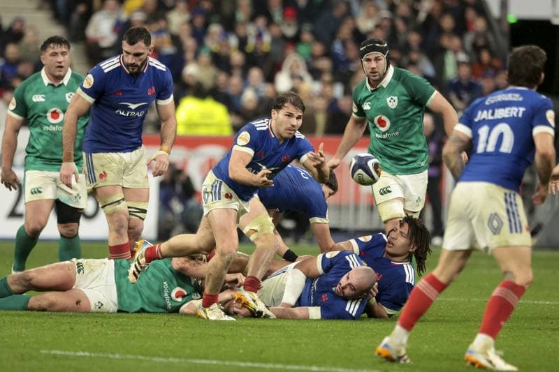 Rugby. Six Nations. France - Ireland. 05.02.2026