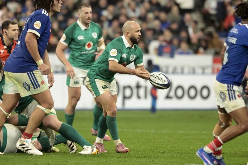 Rugby. Six Nations. France - Ireland. 05.02.2026