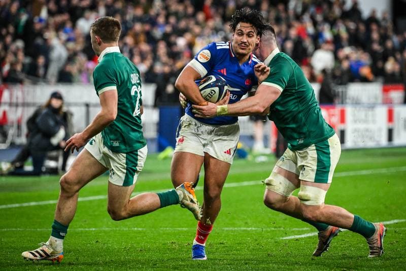 Rugby. Six Nations. France - Ireland. 05.02.2026