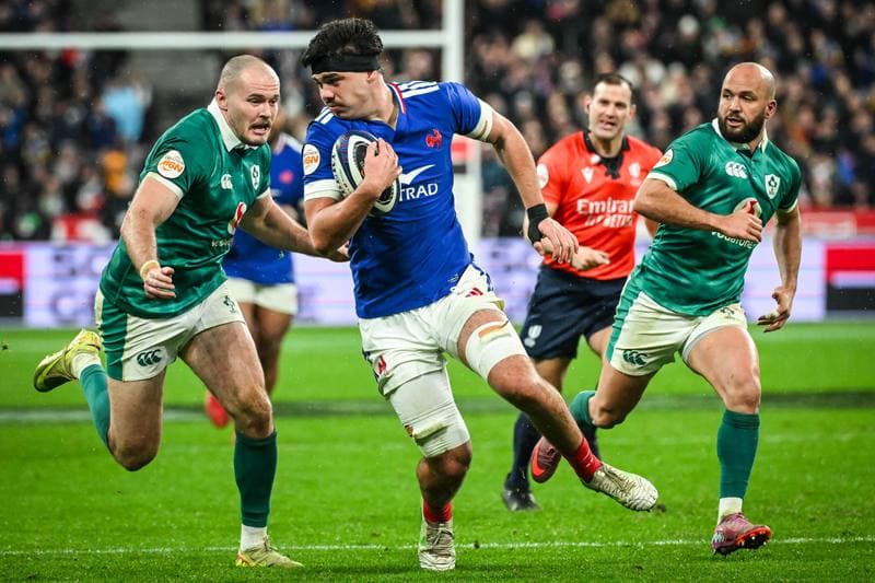 Rugby. Six Nations. France - Ireland. 05.02.2026