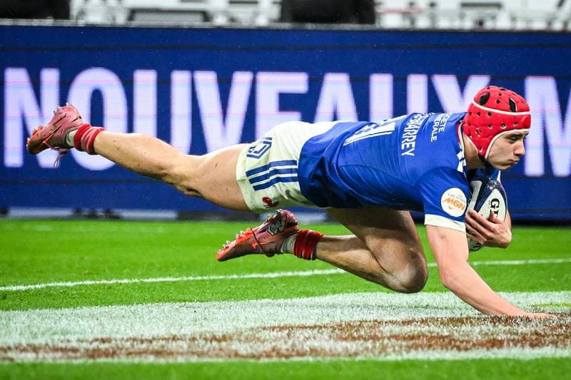 Rugby. Six Nations. France - Ireland. 05.02.2026