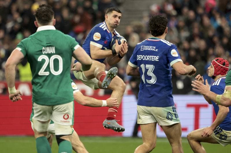 Rugby. Six Nations. France - Ireland. 05.02.2026
