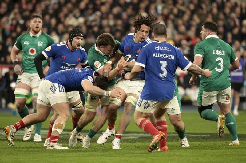 Rugby. Six Nations. France - Ireland. 05.02.2026