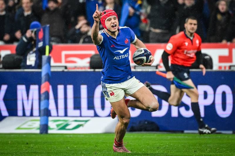 Rugby. Six Nations. France - Ireland. 05.02.2026