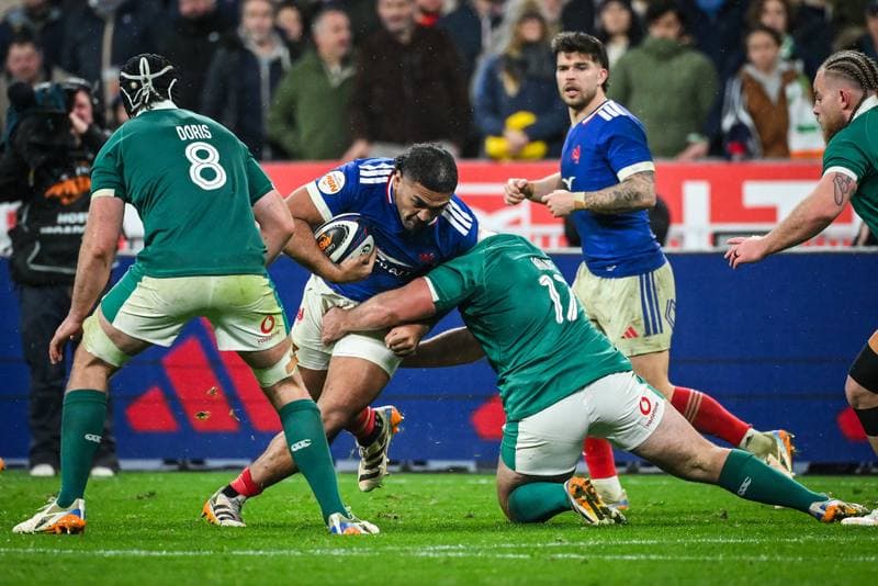 Rugby. Six Nations. France - Ireland. 05.02.2026