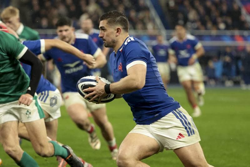 Rugby. Six Nations. France - Ireland. 05.02.2026