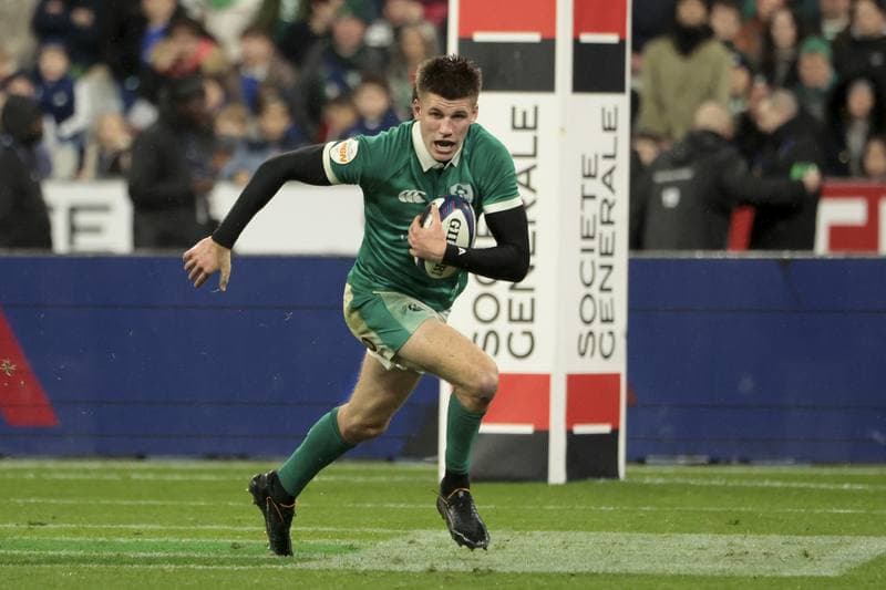 Rugby. Six Nations. France - Ireland. 05.02.2026