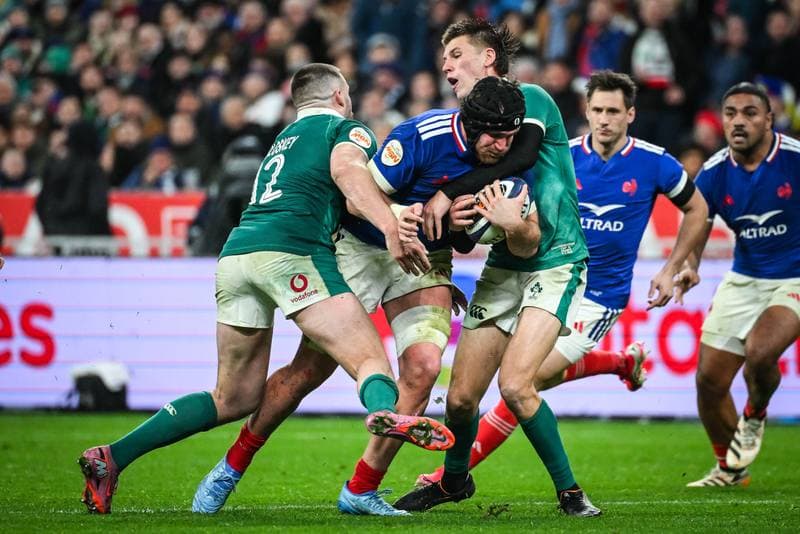 Rugby. Six Nations. France - Ireland. 05.02.2026