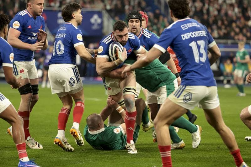 Rugby. Six Nations. France - Ireland. 05.02.2026