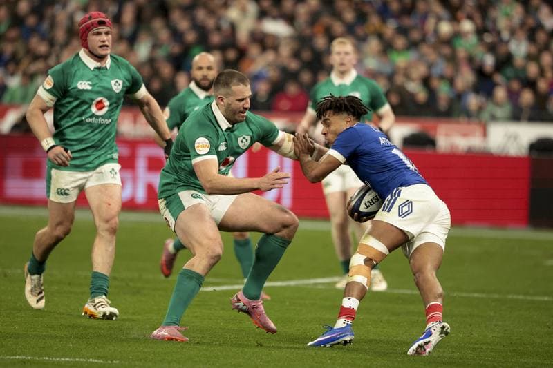 Rugby. Six Nations. France - Ireland. 05.02.2026