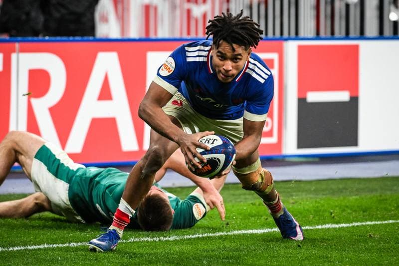 Rugby. Six Nations. France - Ireland. 05.02.2026