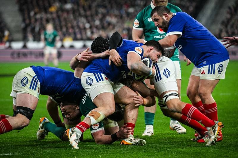 Rugby. Six Nations. France - Ireland. 05.02.2026