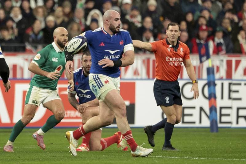Rugby. Six Nations. France - Ireland. 05.02.2026