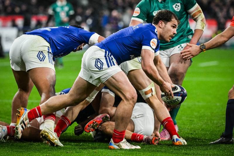 Rugby. Six Nations. France - Ireland. 05.02.2026