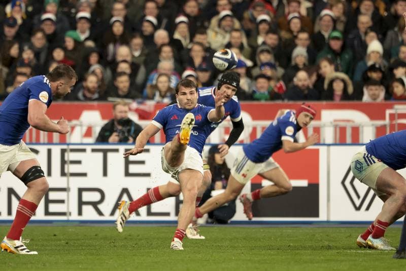 Rugby. Six Nations. France - Ireland. 05.02.2026