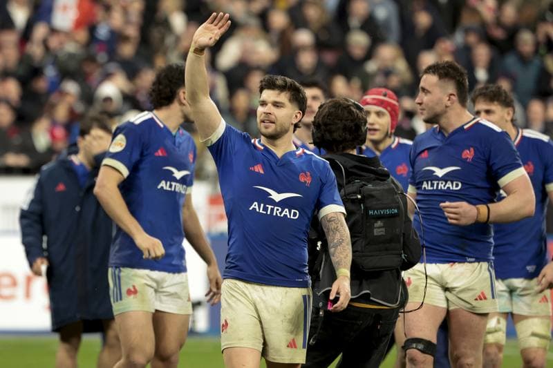 Rugby. Six Nations. France - Ireland. 05.02.2026