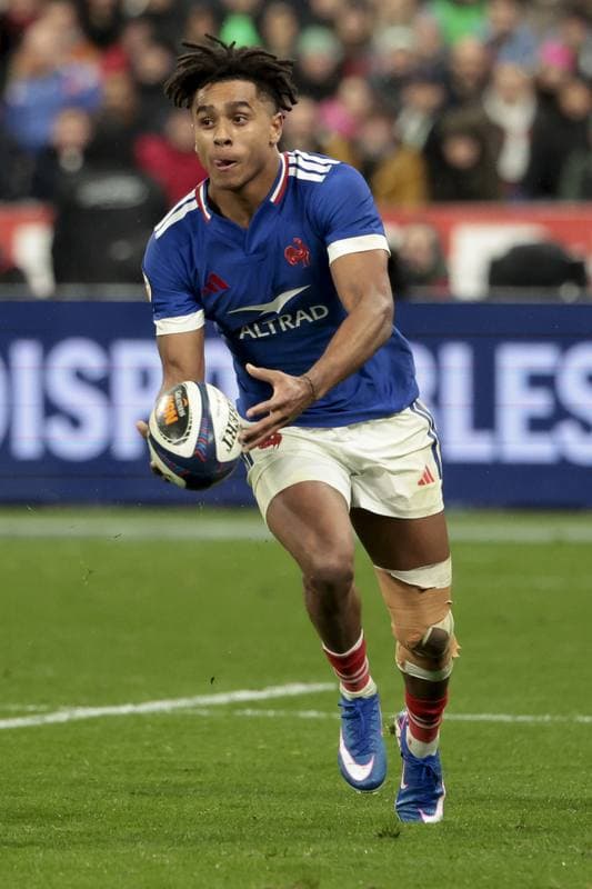 Rugby. Six Nations. France - Ireland. 05.02.2026