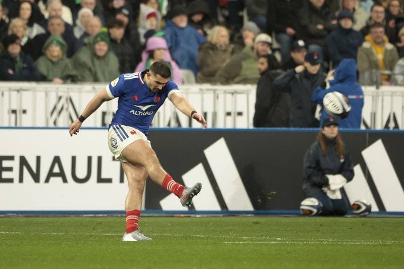 Rugby. Six Nations. France - Ireland. 05.02.2026