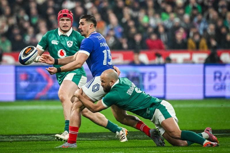 Rugby. Six Nations. France - Ireland. 05.02.2026