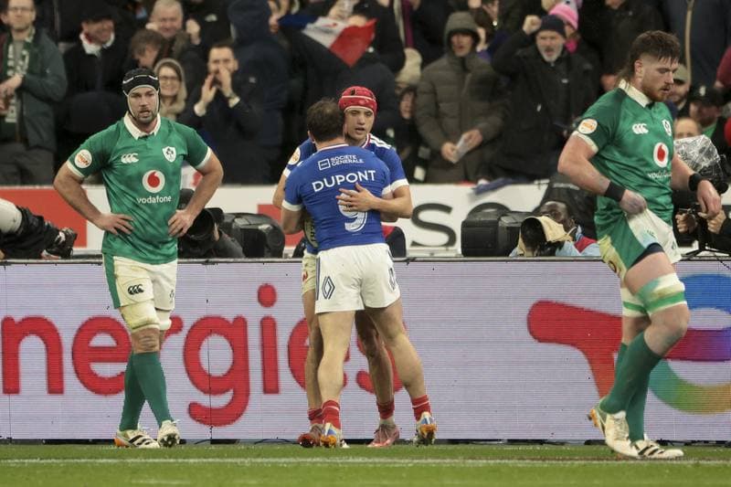 Rugby. Six Nations. France - Ireland. 05.02.2026
